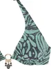 Bruno Banani Bügel-Bikini jade bedruckt Größe 40 Cup D Produktbild-Vorschau 3