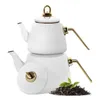 Homelux Teekanne Set, Wasserkessel Induktion Teekocher aus Produktbild-Vorschau 1