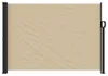 vidaXL Seitenmarkise Ausziehbar Beige 140x500 cm Produktbild-Vorschau 3
