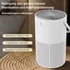 OKWISH Luftreiniger leise, Air Purifier, Luftreiniger Produktbild-Vorschau 5