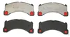 Set di pastiglie freno, freno a disco BREMBO P 65 033 Anteprima dell’immagine prodotto 2