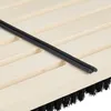 Spazzola per scarpe Relaxdays, base antiscivolo, setole Anteprima dell’immagine prodotto 5