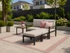 Garden Impressions Cinto Lounge-Set 5-teilig – Carbon Black Produktbild-Vorschau 8