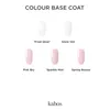 Kabos Gelike Colour Base Coat 2in1 Hybridbasis Sparkle Mist Produktbild-Vorschau 4