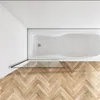 Dusche Duschtrennwand 75x140cm Badewannen-aufsatz 6mm NANO Produktbild-Vorschau 2