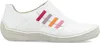 Scarpa Rieker da donna con fascia elastica multicolore e Anteprima dell’immagine prodotto 38