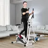 AsVIVA C16 Crosstrainer & Heimtrainer 2-in-1, Pulsgurt, Produktbild-Vorschau 9