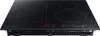 A black induction cooktop with digital displays and controls. Anteprima dell’immagine prodotto