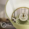 Briloner Lampada da comodino piede in Vetroceramica Ø13x27 Anteprima dell’immagine prodotto 4