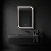 Miroir Rea Zone 70X50 Led Or Rose Brossé Voir les images du produit 4