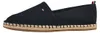 Tommy Hilfiger Basic Espandrills Leinenschuh Schwarz Produktbild-Vorschau 22