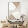 Leinwand Bilder 80x120 cm - Japandi - Beige, Bild Modern, Produktbild-Vorschau 7