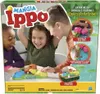 The image shows the packaging of a board game called 'Mangia Ippo' with children playing the game. Podgląd zdjęcia produktu