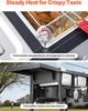 Venkovní fritéza na propan VEVOR, profesionální fritéza se Náhled obrázku produktu 6
