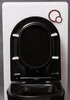 BERNSTEIN Duroplast WC-Sitz U1002 in Schwarz mit Produktbild-Vorschau 2