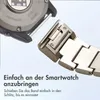 Cinturino Accezz Mat Titanium - Connettore Garmin 26 mm - Anteprima dell’immagine prodotto 7