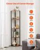 SucceBuy rohový regál s 5 úrovněmi, moderní regál s LED Náhled obrázku produktu 4