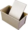 Brotbackform mit Deckel  - Robuste 21 cm Backform Gusseisen Produktbild-Vorschau 5