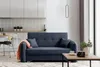 ELTAP Sofa Laine 3-seater Blue, SO-LAI-40PO Produktbild-Vorschau 3