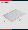 KOTARBAU® 3 pcs Bac à Chaussures Bac D'égouttement pour Voir les images du produit 3