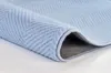 Kleine Wolke Badteppich ZIGZAG Hellblau 60 x 90 cm Produktbild-Vorschau 3