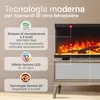 Camino elettrico KAMINIO LEA - Camino elettrico 3 in 1 con Anteprima dell’immagine prodotto 3