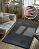 Qiyano Teppich für Wohnzimmer Hochflor super weich Produktbild-Vorschau 2