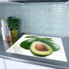 Spritzschutz Herdabdeckplatte Schneidebrett aus Glas Produktbild-Vorschau 2