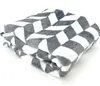Heimtexland ® Kuscheldecke Super Soft Flanell Chevron Raute Produktbild-Vorschau 1