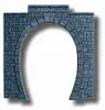 NOCH 60010 H0 Portale del tunnel, a binario unico, 2 pezzi, Anteprima dell’immagine prodotto 6