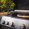 Pizzastahl Basis - extrem massiv mit steckbarer Bande Produktbild-Vorschau 10