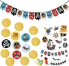Oblique Unique Piraten Party Kindergeburtstag Deko Set - Produktbild-Vorschau 1