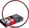 Baenger Hula Hoop Reifen Fitness Bauchtrainer Grau Rot Produktbild-Vorschau 7