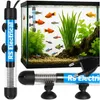 Aquarium Heizer 50W Mit Thermostat – Regelbar 20–34°C Für Produktbild-Vorschau 1