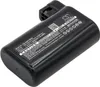 A black lithium-ion battery pack is shown against a white background. Náhled obrázku produktu