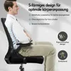 ALFORDSON Bürodrehstuhl, Ergonomischer Mittelhoher Produktbild-Vorschau 10
