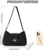 TIAASTAP Ladies Handbag Piccola borsa a tracolla in pelle Anteprima dell’immagine prodotto 7