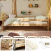 Kinderbett Lili mit Rausfallschutz und Lattenrost | 160x80 Produktbild-Vorschau 2