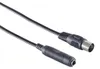 Diodenstecker 5-pol./ Klinkenbuchse 6,3mm, 0,2m Produktbild-Vorschau 2