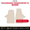 DURBAN Beige Velours-Fußmatten vorne für Volkswagen Produktbild-Vorschau 17