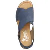 Rieker Damen Sandalen Plateau Keilabsatz 68184, Größe:38 Produktbild-Vorschau 47