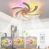 70W LED Deckenleuchte mit RGB Backlamp, Leise Produktbild-Vorschau 1