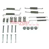 METZGER Zubehörsatz Bremsbacken 105-0569 Hinten für VW GOLF Produktbild-Vorschau 2
