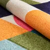 Dywan z Krótkim Włosiem Mazovia - Geometryczny, Kolorowy - Podgląd zdjęcia produktu 7