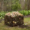Relaxdays Komposter Metall, 2er Set, Biokomposter Garten, Produktbild-Vorschau 5