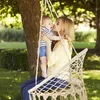 Outtec® Hängesessel XXL mit Kissen - bis 150 kg - Sessel Produktbild-Vorschau 5