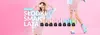 CLARESA Vernis hybride LOLLIPOP 3 -5g Voir les images du produit 17