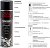 6 x Auto Lackspray Dose Spraila Schwarz Matt 500ml Produktbild-Vorschau 4