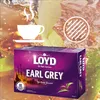 Loyd Earl Grey - 80 Torebek Herbata Czarna Ekspresowa Duże Podgląd zdjęcia produktu 4