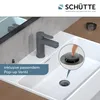 SCHÜTTE Waschtischarmatur ELEPHANT mit Ablaufgarnitur, Produktbild-Vorschau 8